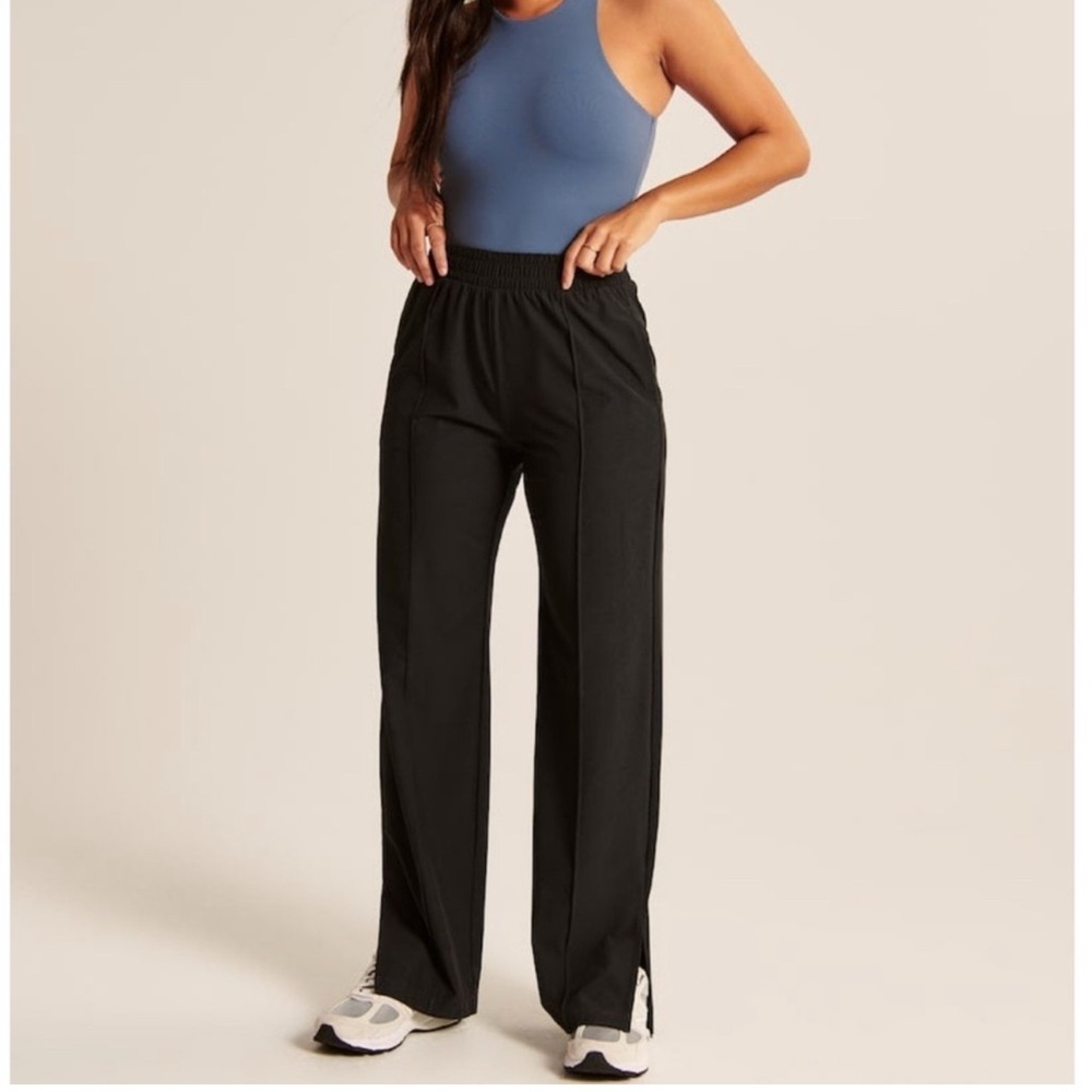 Woman’s Black Track Pants